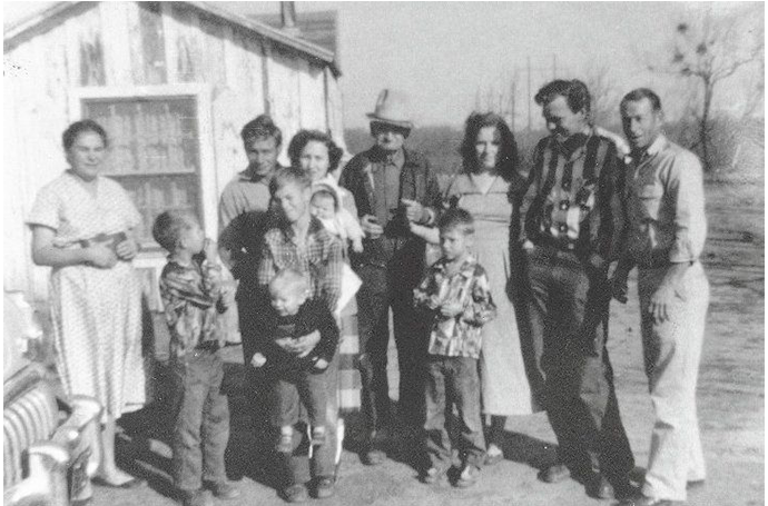 Gene's brothers, sisters and family members