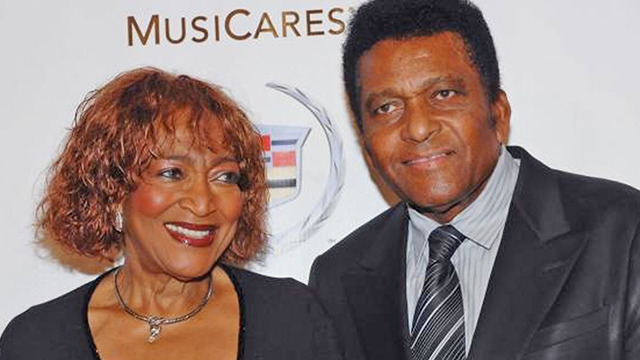 Charley Pride and his wide