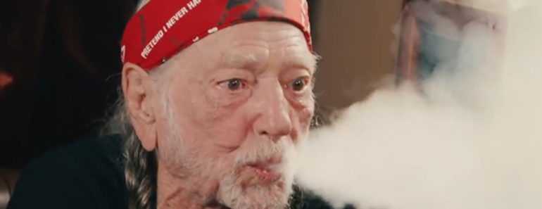 Willie Nelson Says He’s Done Smoking Weed