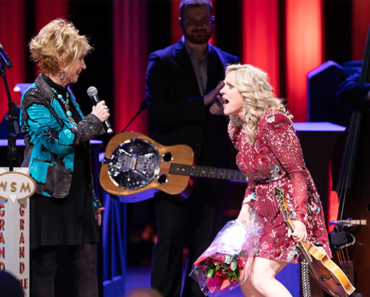 Congrats to Rhonda Vincent for Her Opry Induction!