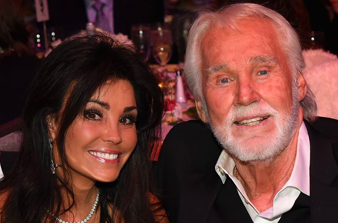 kenny Rogers and Wanda Miller