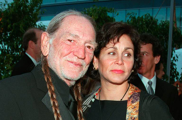 Willie Nelson and Annie D'angelo