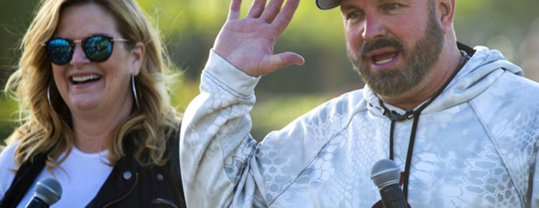 Garth Brooks + Trisha Yearwood Share Advice for a Happy Marriage in Hilarious Song