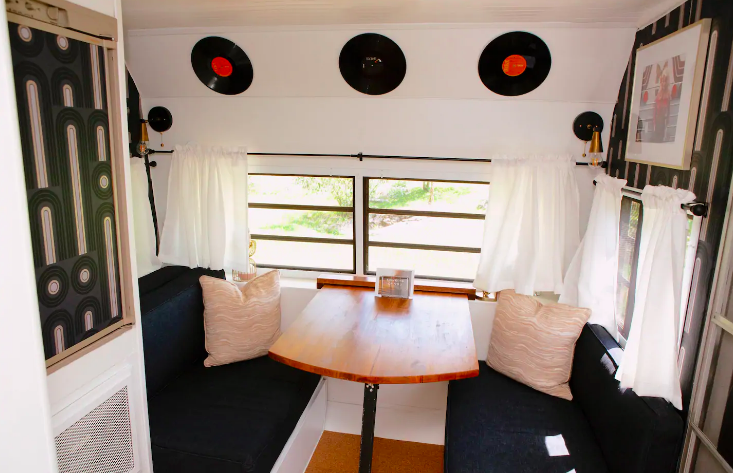 Dolly Parton-Inspired Airbnb Camper