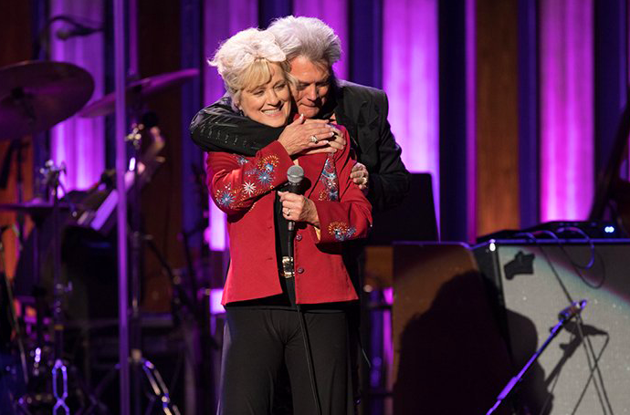 Marty Stuart and Connie Smith