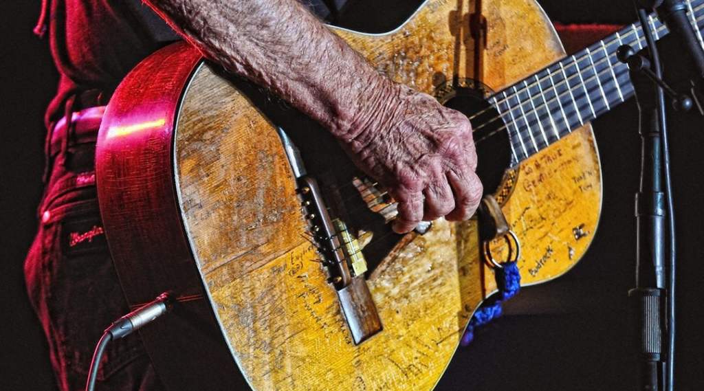 Willie Nelson Guitar "Trigger"