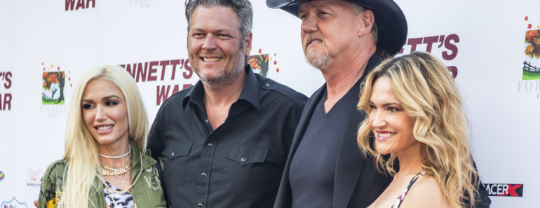Trace Adkins Opens Up About Blake Shelton, Gwen Stefani’s Wedding: ‘I Didn’t Wanna Go, Anyway’