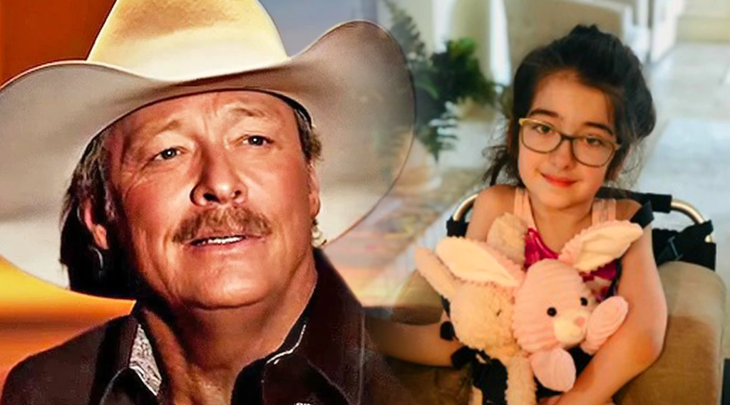 Girl Who Has Same Nerve Condition As Alan Jackson Wants To Meet Him