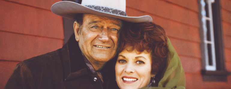 How John Wayne Said Goodbye To Maureen O’Hara Before He Died