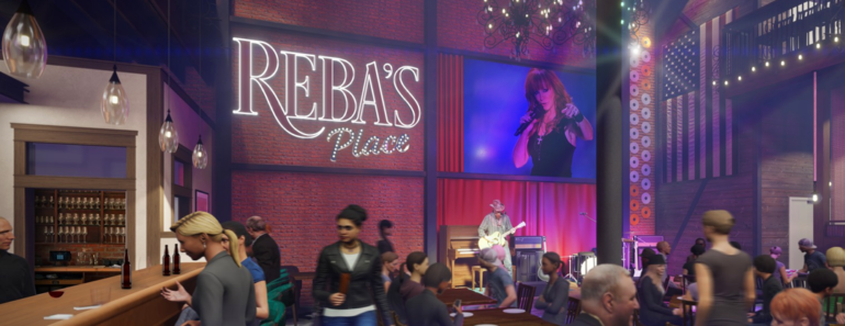 Reba McEntire To Open Dining And Entertainment Venue In 2022