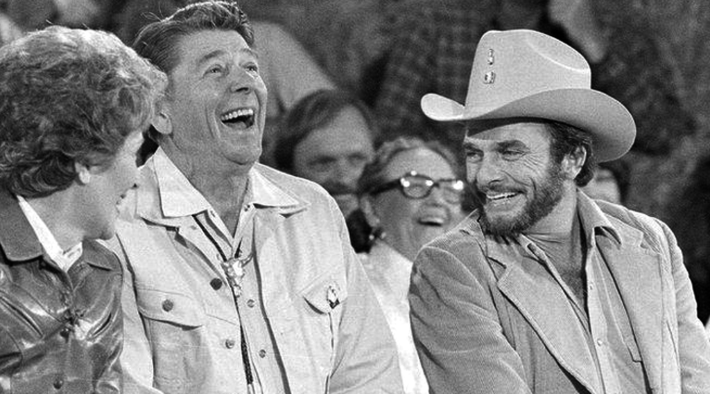 Merle Haggard/Ronald Reagan