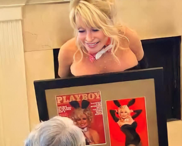 Dolly Reveals Husband Had A “Heart Attack” When She Recreated Bunny Suit Look From 1978