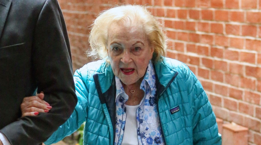 Betty White dies at age 99
