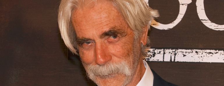 Photo Surfaces Of Sam Elliott When He Was A Teenager