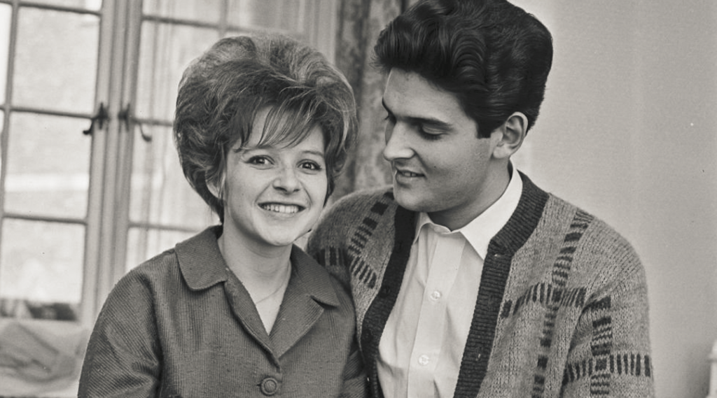 Brenda Lee and Ronnie Shacklett