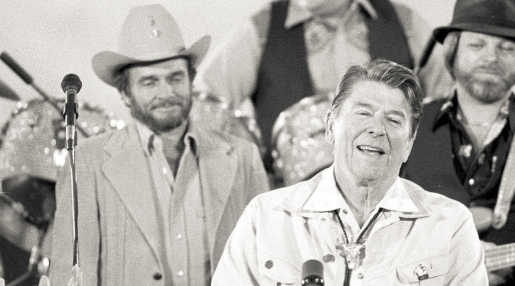 50 Years Ago: Ronald Reagan Pardons Merle Haggard