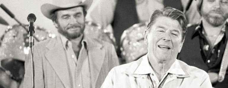 50 Years Ago: Ronald Reagan Pardons Merle Haggard