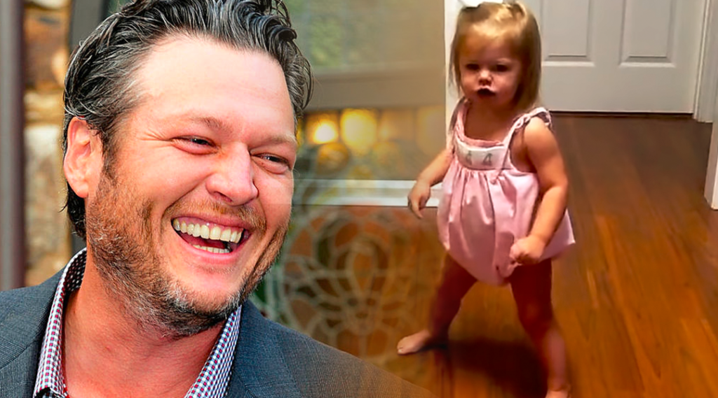 This Little Girl Dancing to Blake Shelton’s Song Is The Cutest Thing You’ll See Today