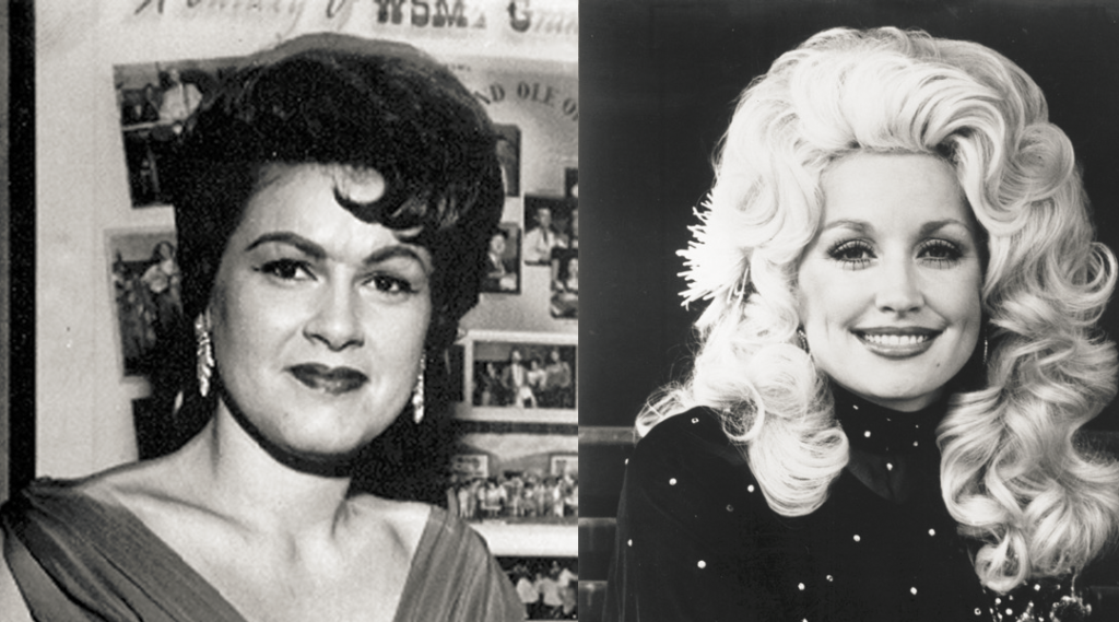 Dolly Parton Reveals The First Time She Ever Heard Patsy Cline Sing