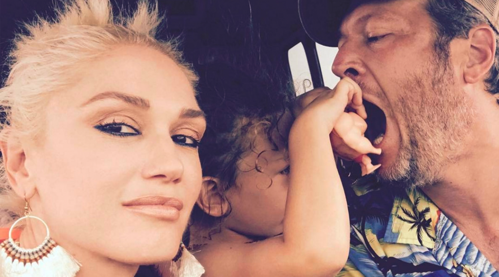 Blake Shelton Wrestling With Gwen Stefani’s Youngest Son Is Sure to Make You Smile
