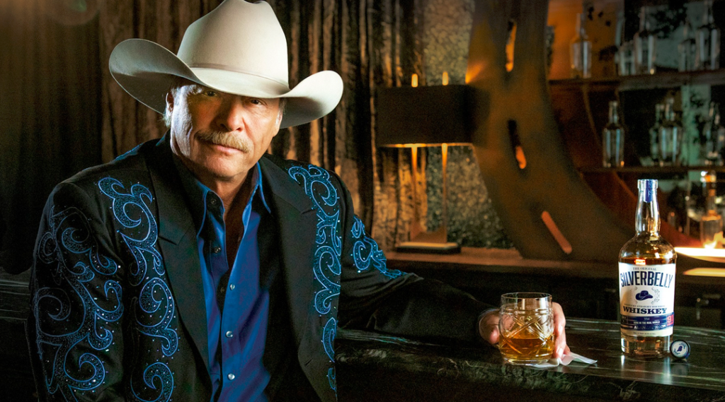 Alan Jackson Releases New Whiskey Line Called Silverbelly Whiskey