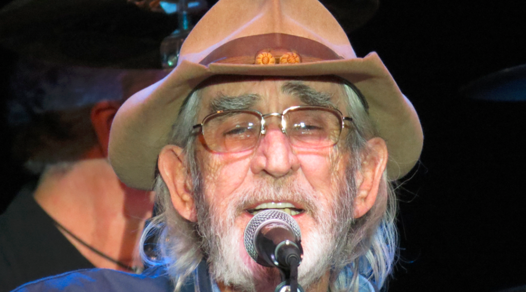 “I Wouldn’t Want To Live If You Didn’t Love Me” Don Williams