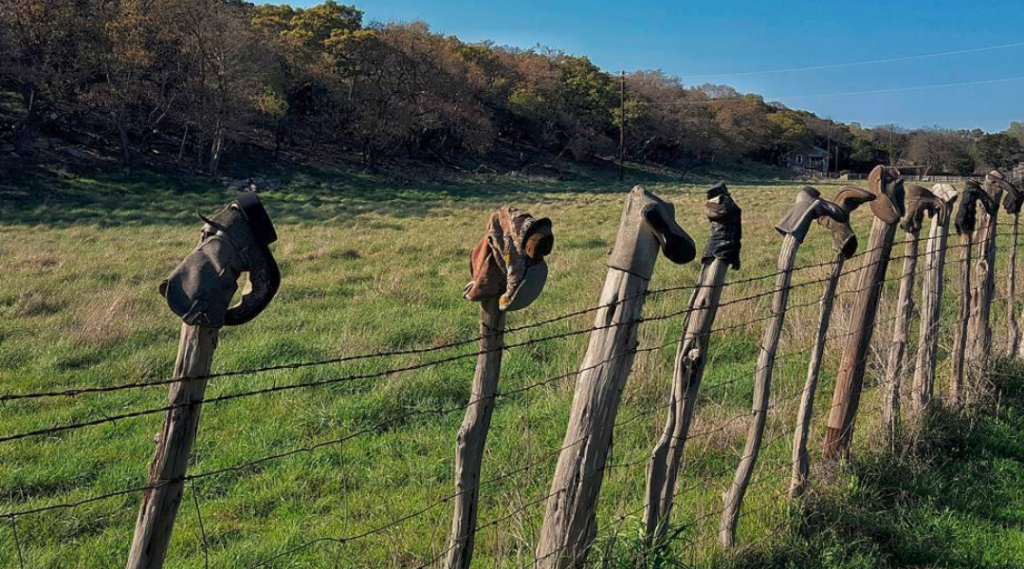 Boots On Texas Fenceposts: What Does It Mean?
