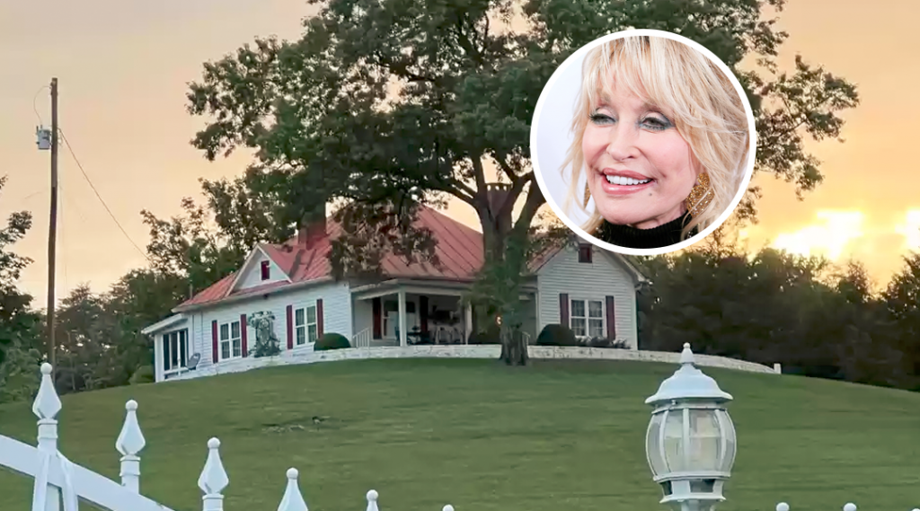 East Tennessee Home Formerly Owned By Dolly Parton Listed For $3.5 Million