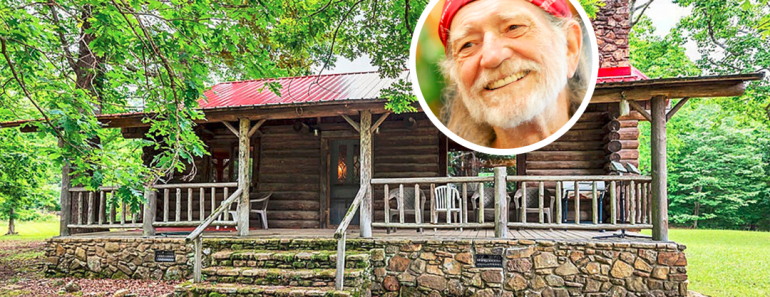 Willie Nelson’s Historic Rural Retreat for Sale for $2.5 Million
