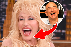 Dolly Parton Receives $100 Million From Jeff Bezos