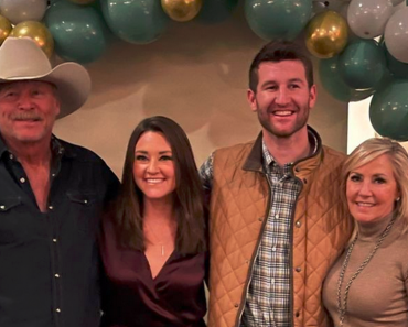 Alan Jackson’s Daughter Mattie Celebrates With Family During Engagement Party