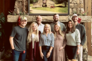 Alan Jackson Shares Family Thanksgiving Photo Without Signature Cowboy Hat