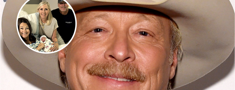 Alan Jackson’s Oldest Daughter, Mattie, Welcomes Baby Boy With Husband Connor Smith